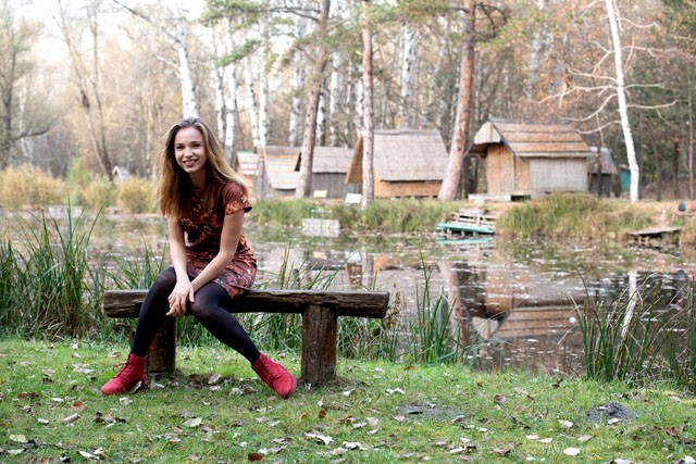 Dobos Evelin pont ezt az évszakot szereti a legjobban