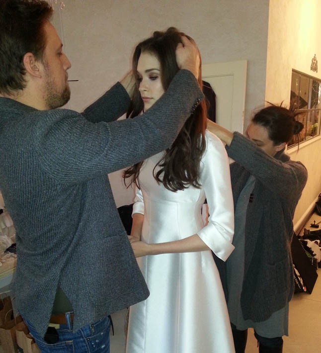 Tökéletes frizura esküvőre