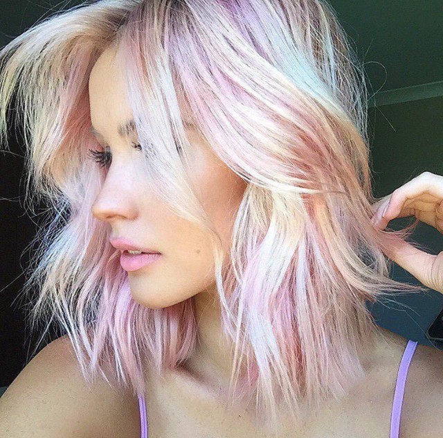 Ha imádod az unikornisokat, ez lesz az új kedvenc hajszíned!