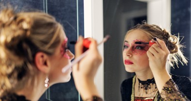 3 kreatív sminkötlet Halloween-re, amit nagyon egyszerű elkészíteni