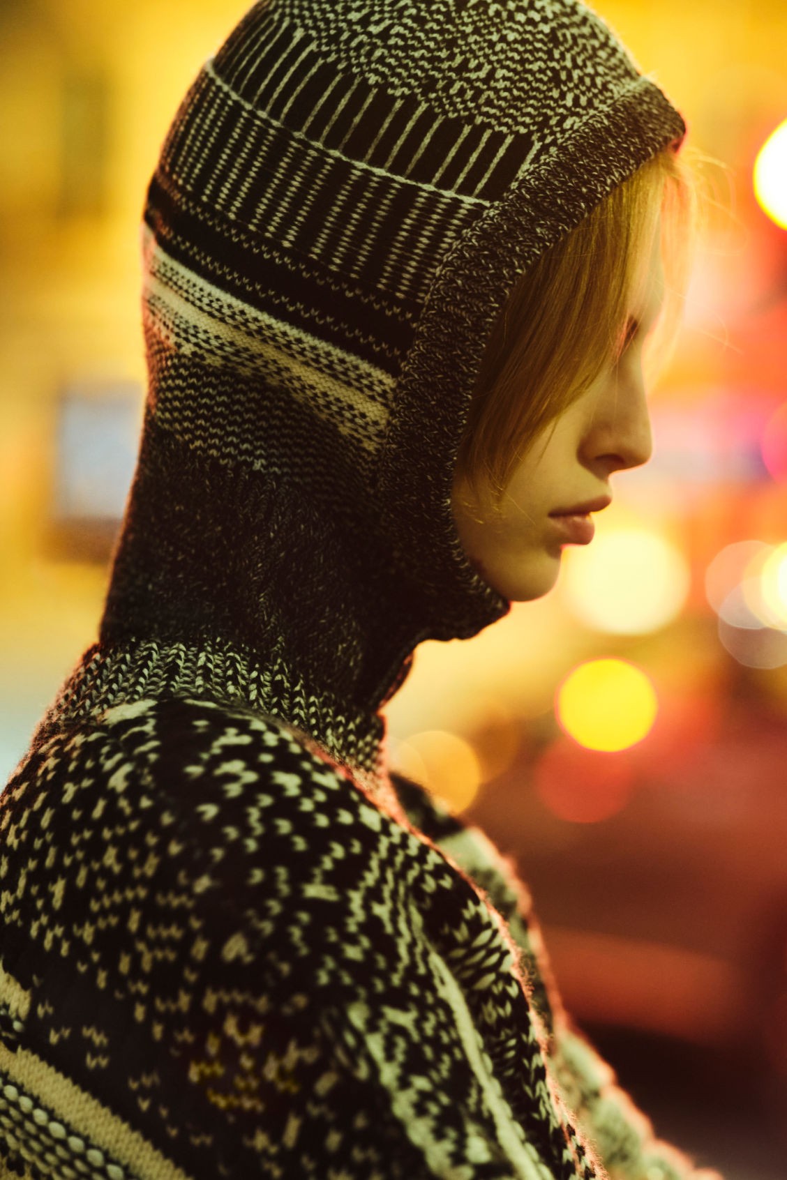 Kötött balaklava COS - cos.com