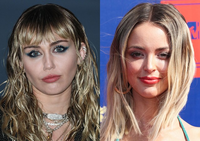 Miley Cyrus és Kaitlynn Carter