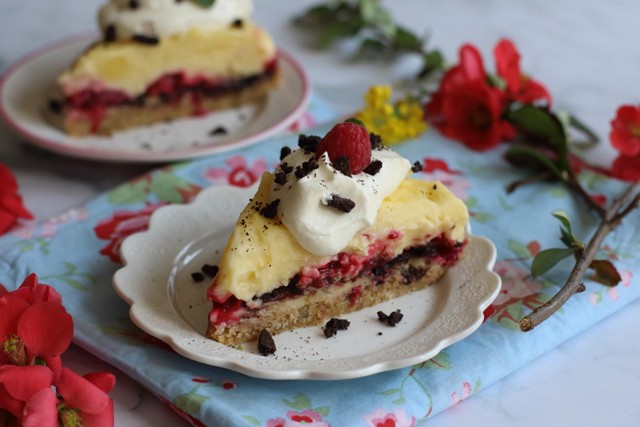 Koronázd meg a hétvégédet! Dobd fel a napodat egy finom málnás sütivel!