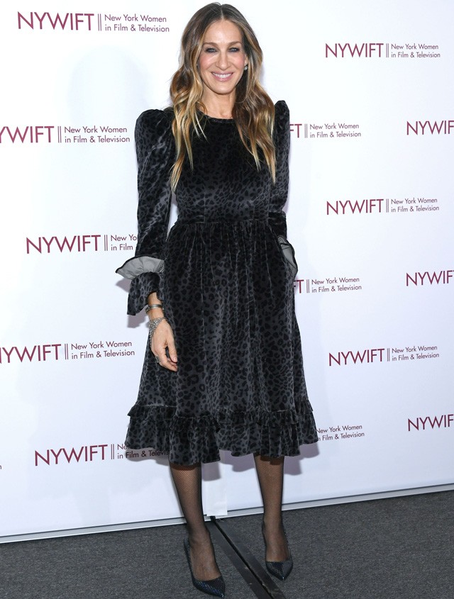 Sarah Jessica Parker egy Batseva ruhában