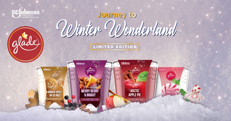 Vidd az otthonodba a legfinomabb ünnepi illatokat a Glade új kollekciójával