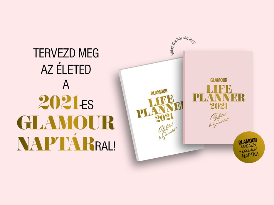 Varázslatos naptárral keresd a GLAMOUR január-februári számát