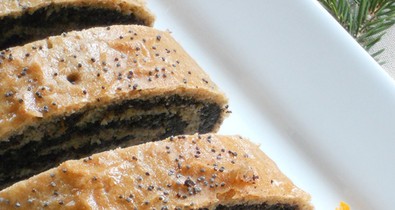 Mákos bejgli - Finom kelt bejgli diétásan