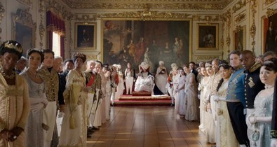 A Bridgerton család szerelmespárja között csak úgy izzik a levegő a való életben is