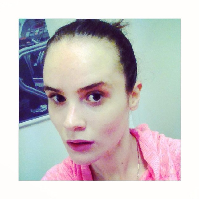 Második lépés kipipálva - Nagy Réka a kórház után visszatér!