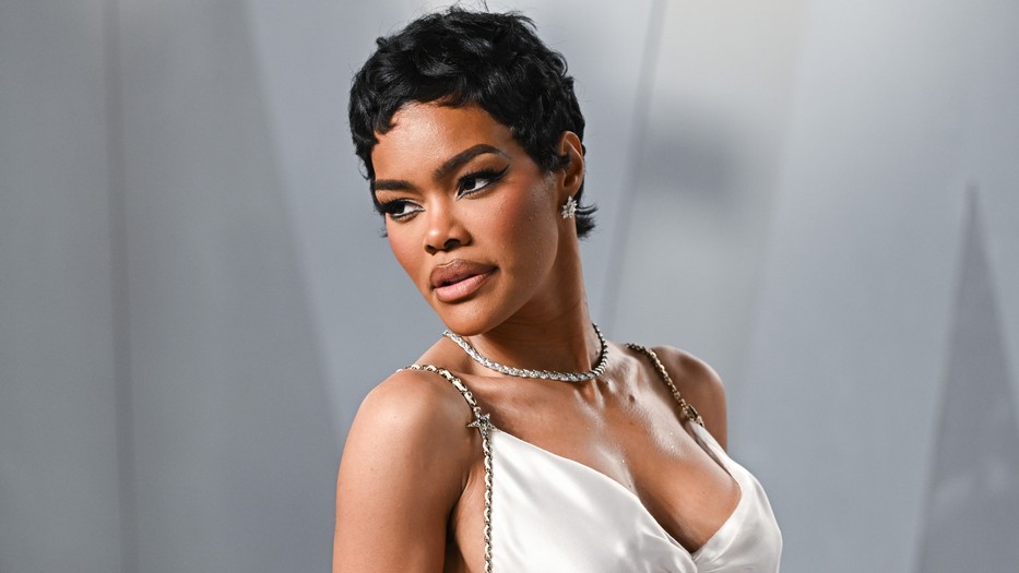 Teyana Taylor pucérruhában ragyogott