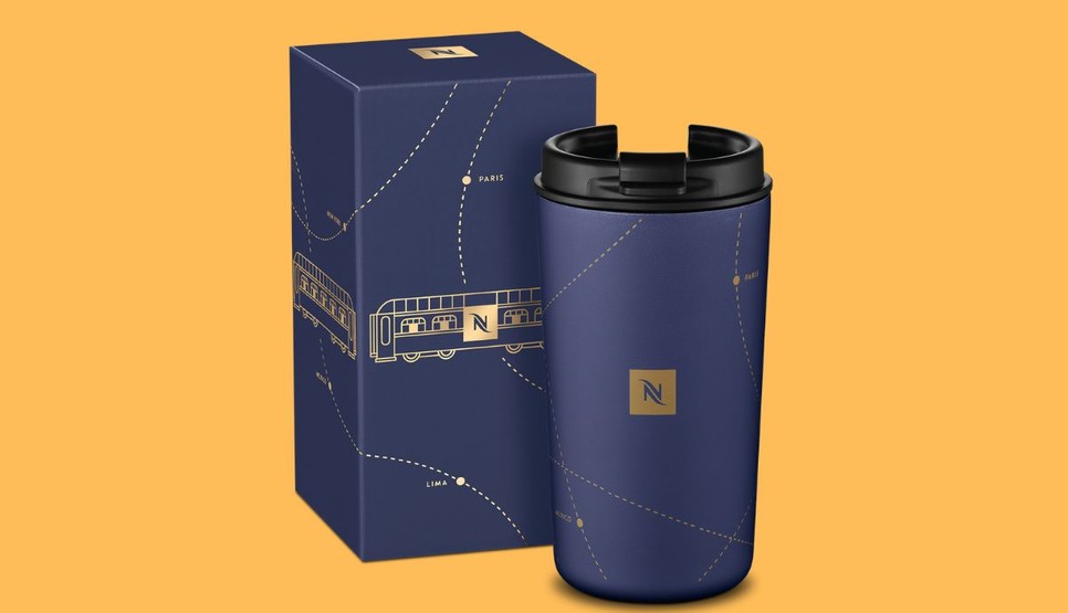 A Nespresso limitált kiadású utazópohara nagy kedvenced lesz