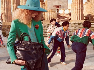 Elképesztő: Murálon hirdet a Gucci világszerte