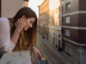 Gulyás Szilvi bemutatja a balkoni életet