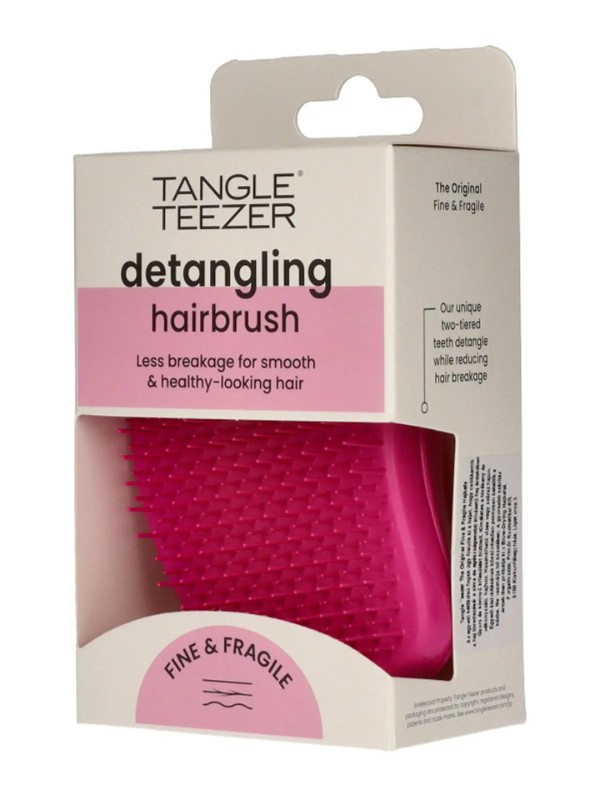 Mindenképpen olyan kefét hasznát, ami nem roncsolja a hajad