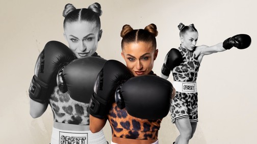 „Taktikai szempontból én őt választanám” - Bernáth Odett elárulta, kivel küzdene meg a Sztárbox fináléjában