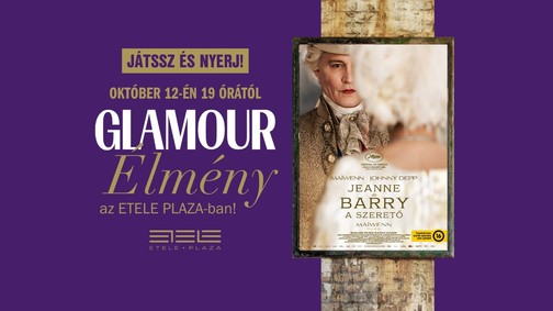 Októberi premier: Jeanne du Barry - A szerető (előfizetőknek)