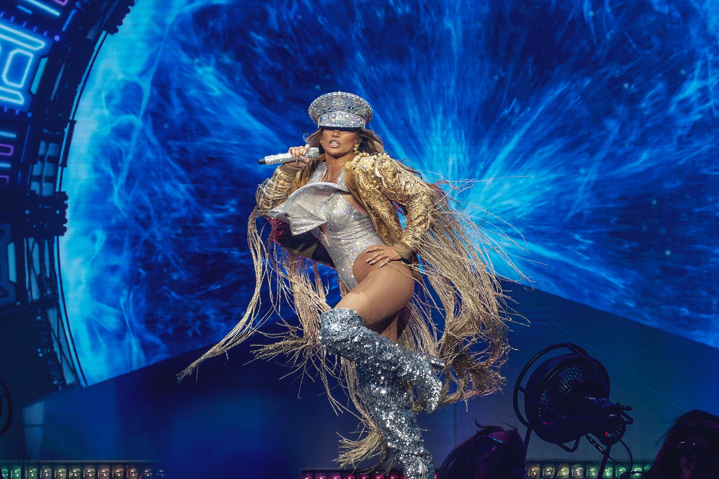 Az énekesnő egy percre sem hazudolta meg magát 