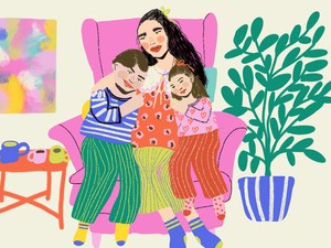 Egyedülálló anyaként is van esély a szerelemre