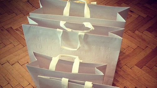 Szegedi Kata és Mihalik Enikő is lecsapott a Maison Martin Margiela with H&M kollekcióra