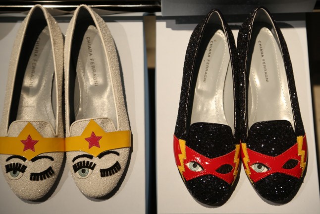 Chiara Ferragni újabb cipőkollekcióval jelentkezett a milánói divathéten