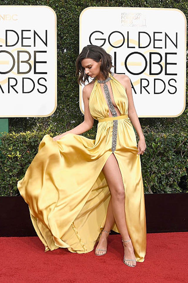 Emily Ratajkowski, 74. Golden Globes, modell