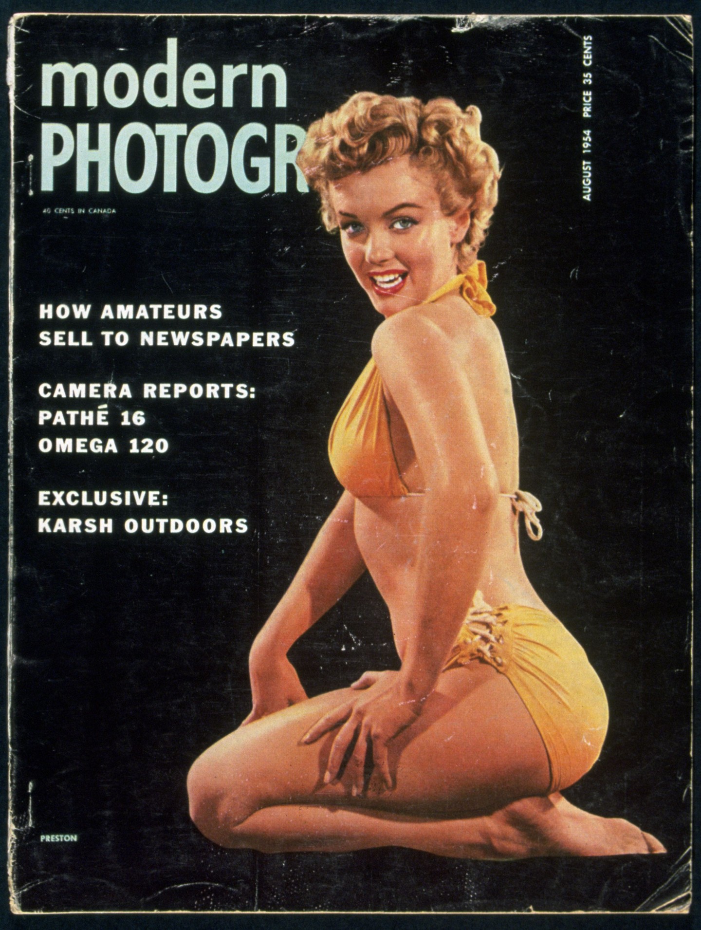 Bármennyire is sokat szerepelt a kamera előtt Marilyn Monroe, úgy tartják, filmes pályafutása alatt rettentően küzdött a lámpalázzal. 