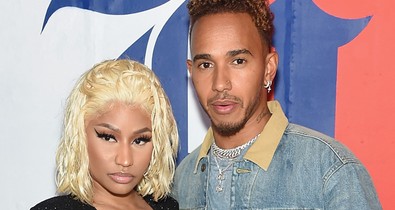 Nagyon gyanús! Nicki Minaj ezzel a Forma 1-essel nyaral kettesben