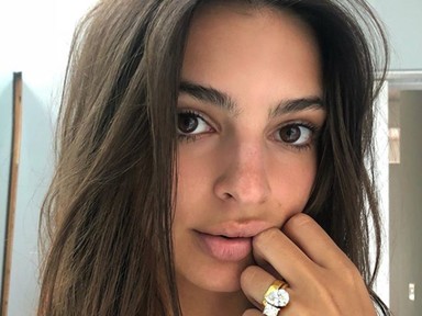 Emily Ratajkowskinak olyan jól áll ez a rövid haj, hogy azonnal rohanunk a fodrászhoz