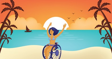 Kerekesszékes vagyok, tudok úszni, és imádok is - még akkor is, ha ez kívülről lehetetlennek tűnik