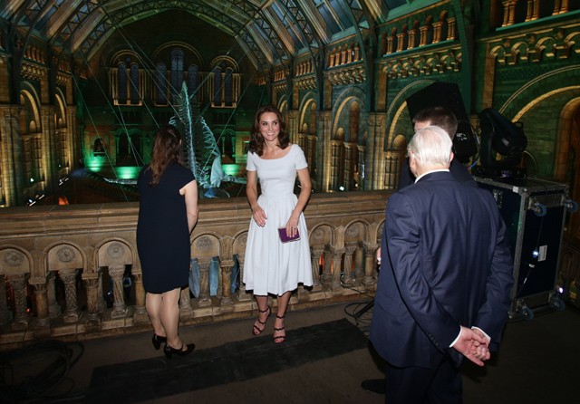 Kate Middleton Természettörténeti Múzeum