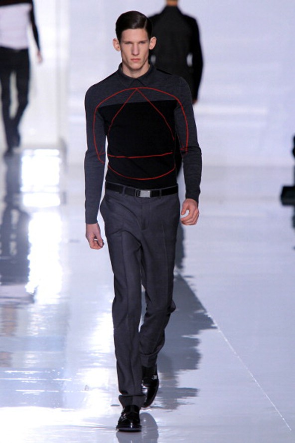 Cseke Botond (@Icon) a Dior kifutóján