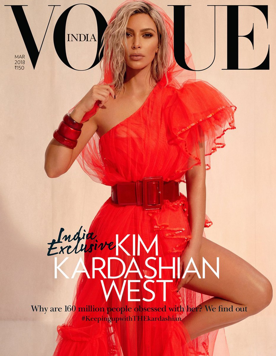 Kim Kardashian Vogue India