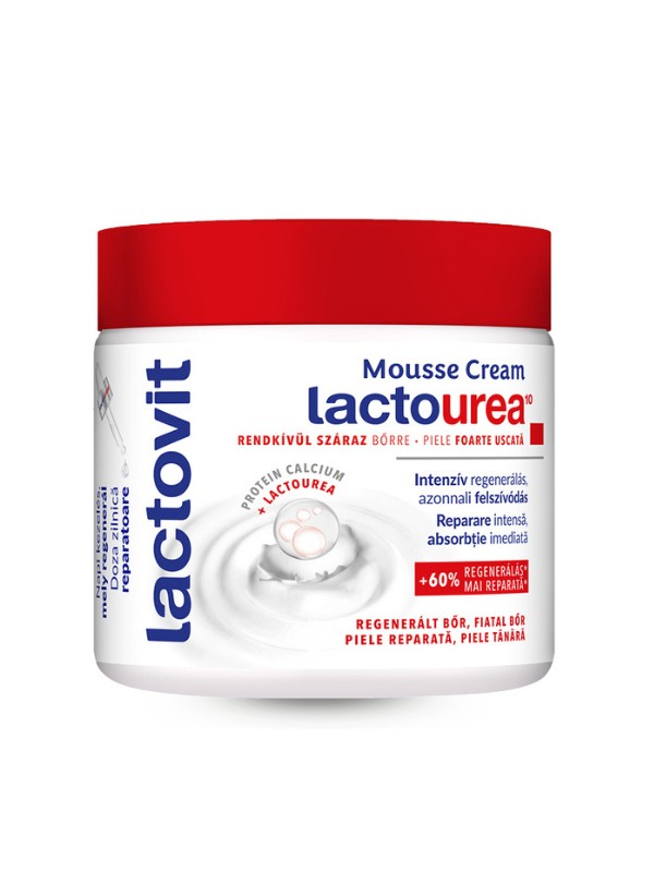  Lactourea Mousse testápoló 400 ml LACTOVIT