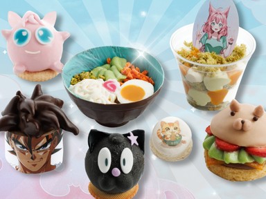 Az ANIME sütikollekció csak vár Budapest szívében, a Sugar! cukrászdában