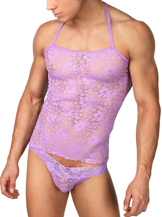 18+ Szexi vagy nevetséges? Csipke bugyik pasiknak