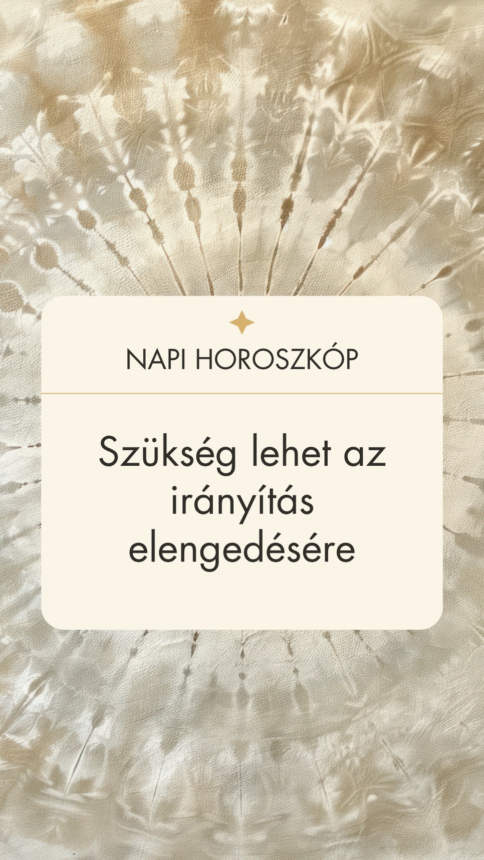 Nézzük, mit mond a napi horoszkóp