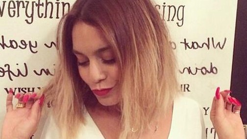 Vanessa Hudgens levágatta extrém hosszú haját