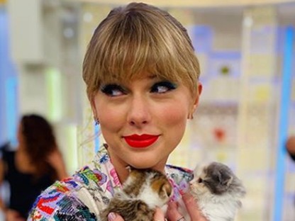 Taylor Swift a legcukibb, őrült macskás nő, ez a videó bizonyítja