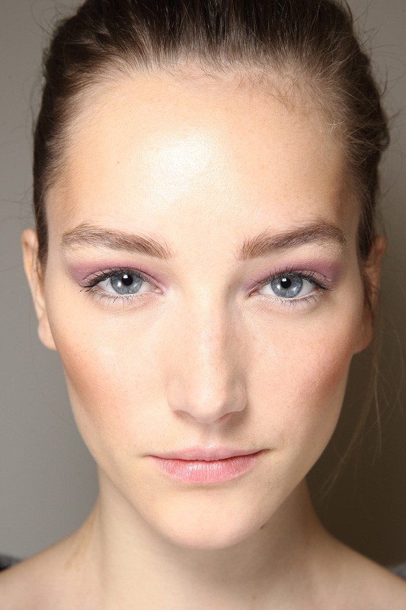 Modern balerina-smink a kifutóról