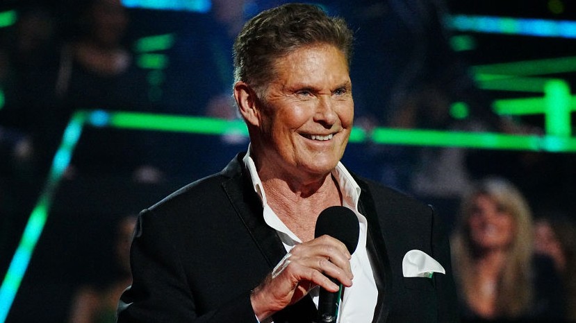 David Hasselhoff gyakorlatilag felismerhetetlen 