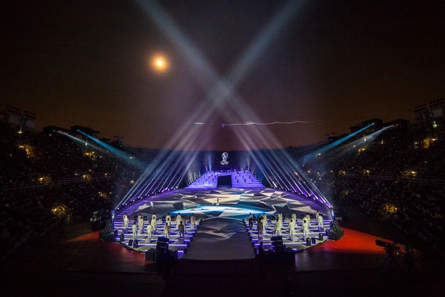 Ilyen gyönyörű volt Irina Shayk, Katie Holmes, Chiara Ferragni és Weisz Fanni az Intimissimi On Ice showján!