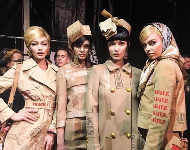 Moschino Milan Fashion Week