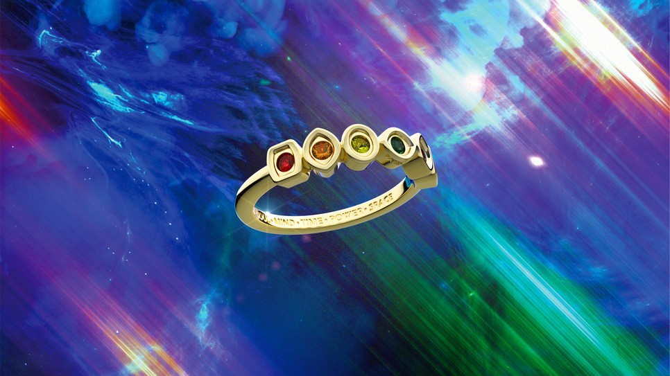 A Marvel Infinity gyűrűje igazi kincs, biztosan erőt ad majd neked!