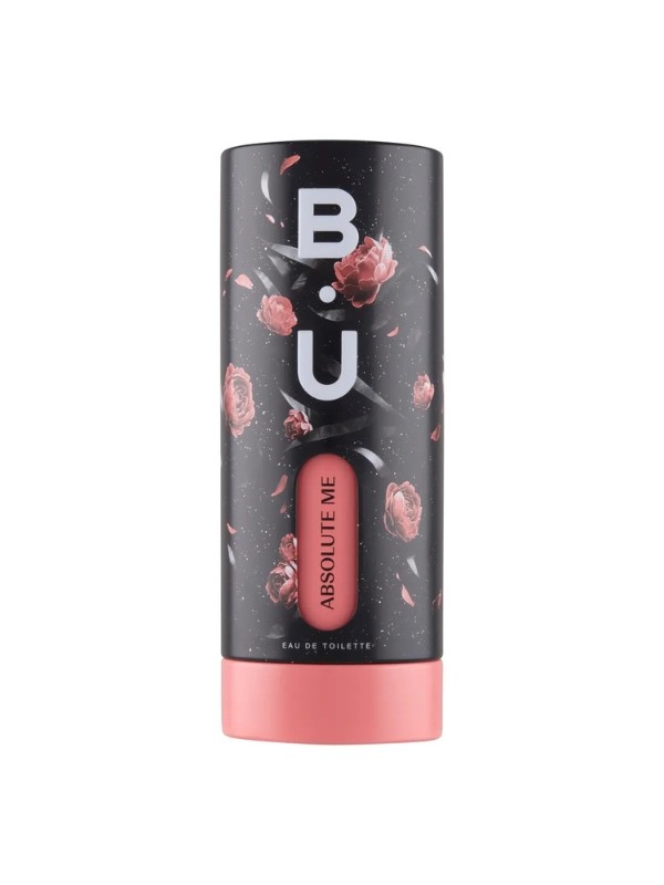 Absolute Me edt B.U. 5499 Ft/50 ml (109,98 Ft/1 ml) a Rossmann üzleteiben és online, GLAMOUR kuponnal, 20% kedvezménnyel 4399 Ft 