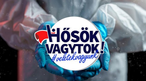 Hősök vagytok! Odaadjuk bevételünk egy részét az egészségügyi dolgozóknak és a hétköznapi hősöknek