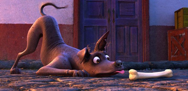 Dante kutya, Coco a Pixar rajzfilmjében