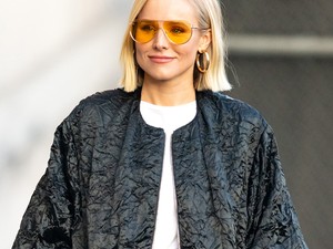 Kristen Bell egy nagyon izgalmas új trendet mutat be magán