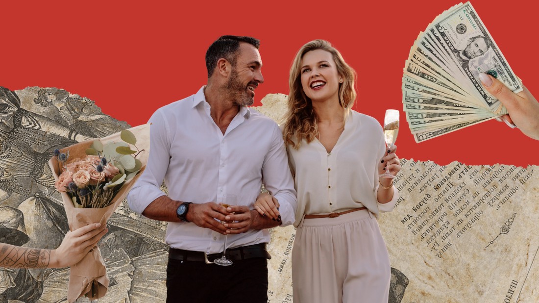 A modern párkapcsolatokban egyre fontosabbá válik az anyagi biztonság, ugyanakkor továbbra sem vonhatjuk ki az egyenletből a valódi érzelmeket