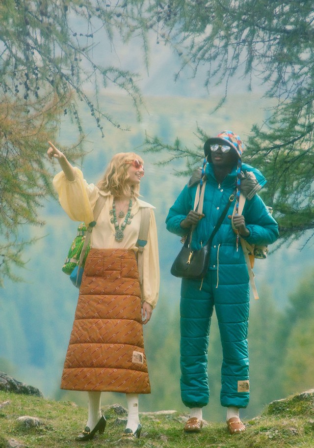 Íme minden, amit az év legjobban várt kollaborációjáról tudni kell: Gucci x The North face