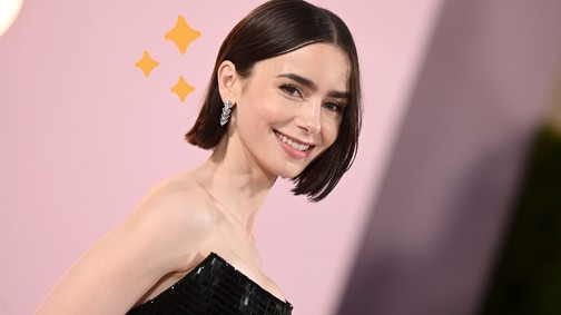 Lily Collins új borotvált bob frizurájának köszönhetjük az ősz legmenőbb hajtrendjét